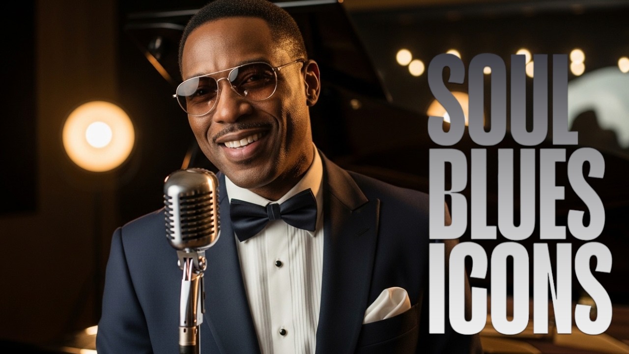 Soul Blues Icons | Songs inspired by Ray Charles, Etta James and Otis Redding | Smooth & Timeless