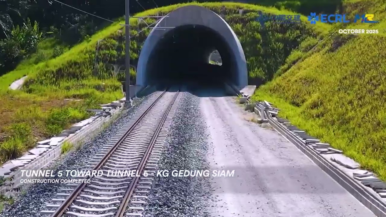 ECRL Progress Update Oct 2025: Pahang