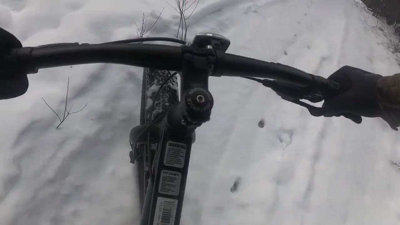 Winter Trail Check: Is it Rideable?