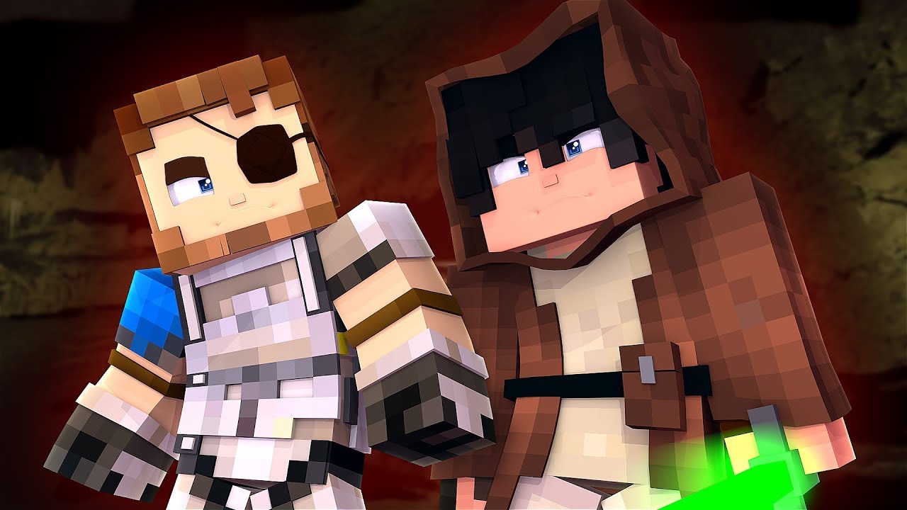 FALLEN JEDI | STAR WARS The Clone Wars | EP 3 (STAR WARS Minecraft Roleplay)