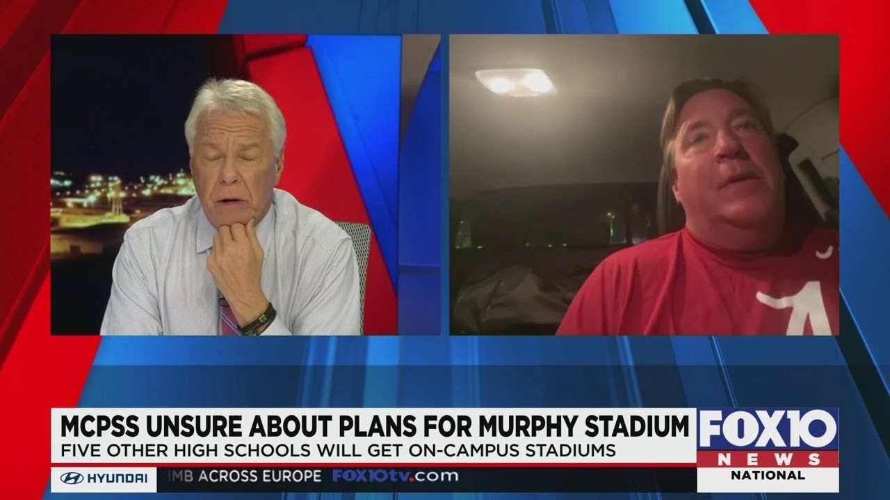 Murphy High School stadium plans
