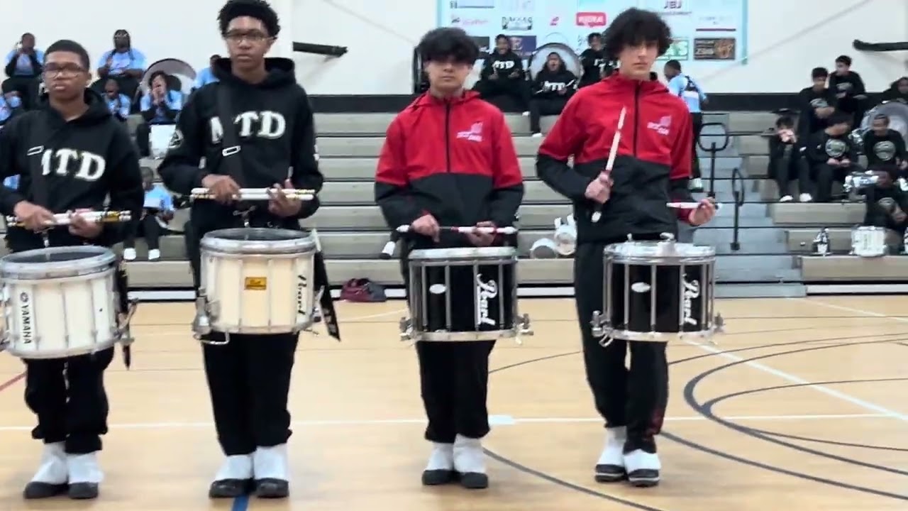 5th Annual clash of the drumlines snare battle