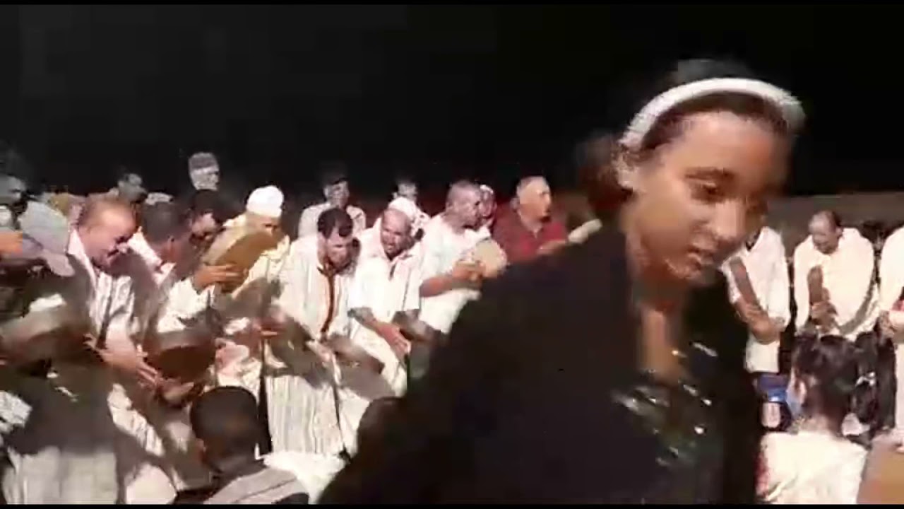 حمادة الشرفاء الاحرار اولاد سيدي رحال زاوية احصاين شيشاوة