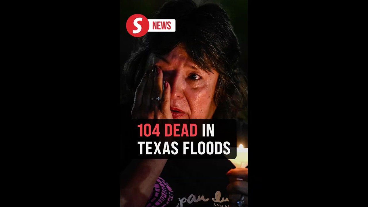 Death toll from Texas flash floods rises to 104