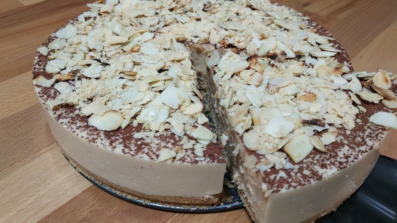 TARTA DE TURRÓN, sin horno 🎄 Postre de Navidad, con Mambo!