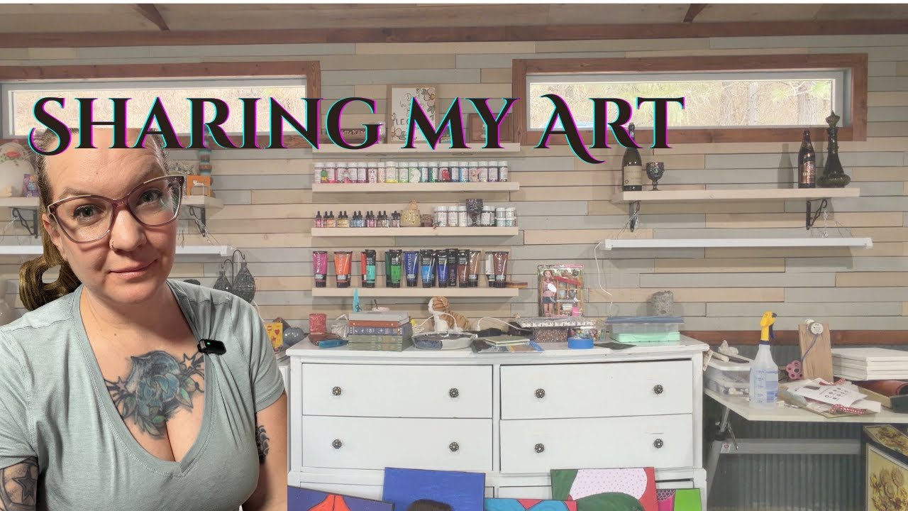 Sharing My Art