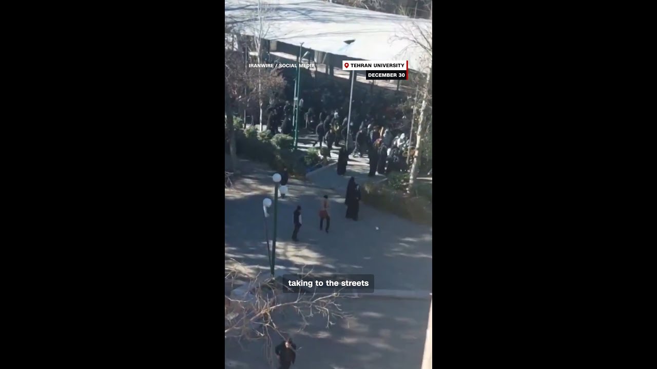 Major protests erupt in Iran as currency plummets to record low