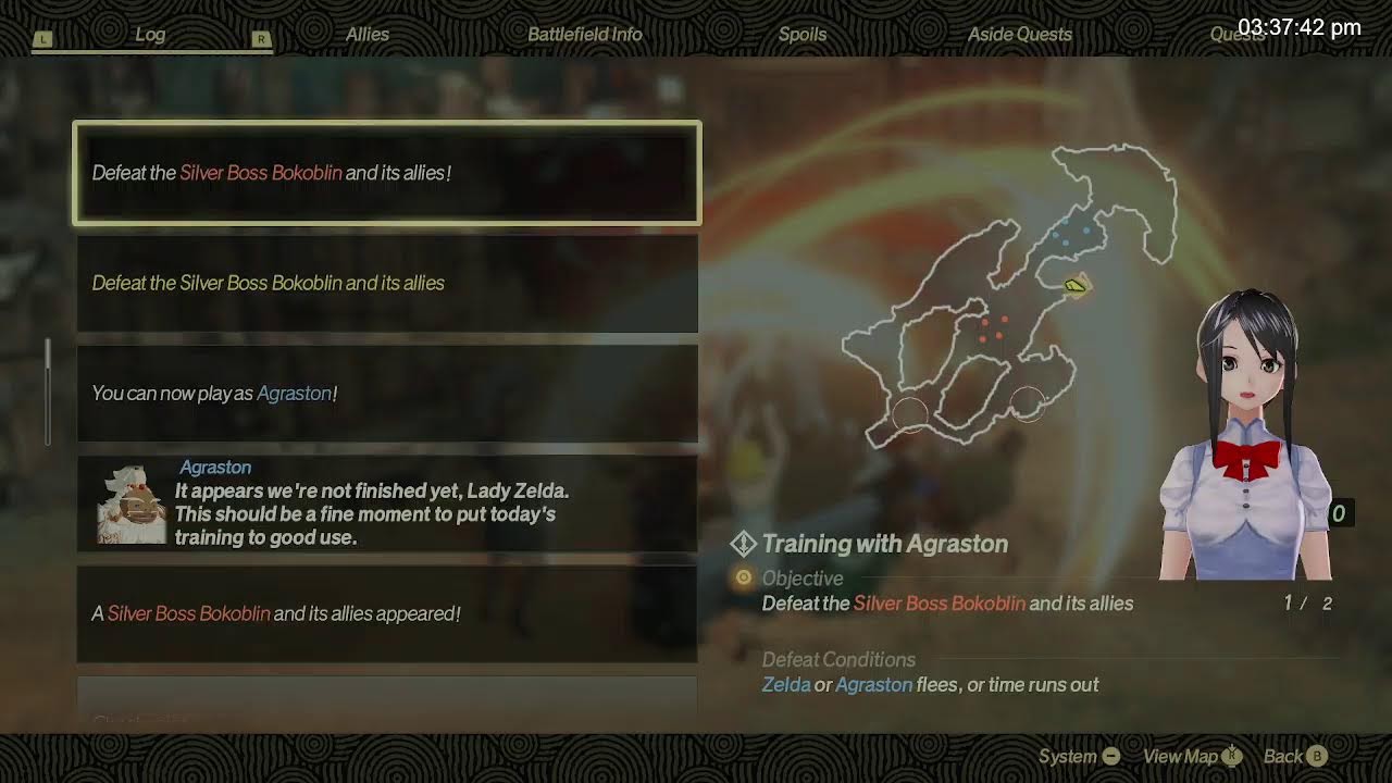 【Hyrule Warriors: Age of Imprisonment】Back in middle of the conflict we must save Hyrule!💜🔪