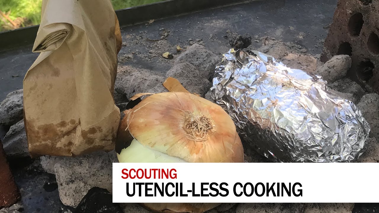 Utensil less Cooking: Hands-on demo of cooking over the fire without pots, pans and utensils (SMD83)