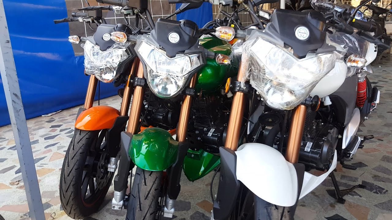 benelli vlx 2018 دراجة بينيلي