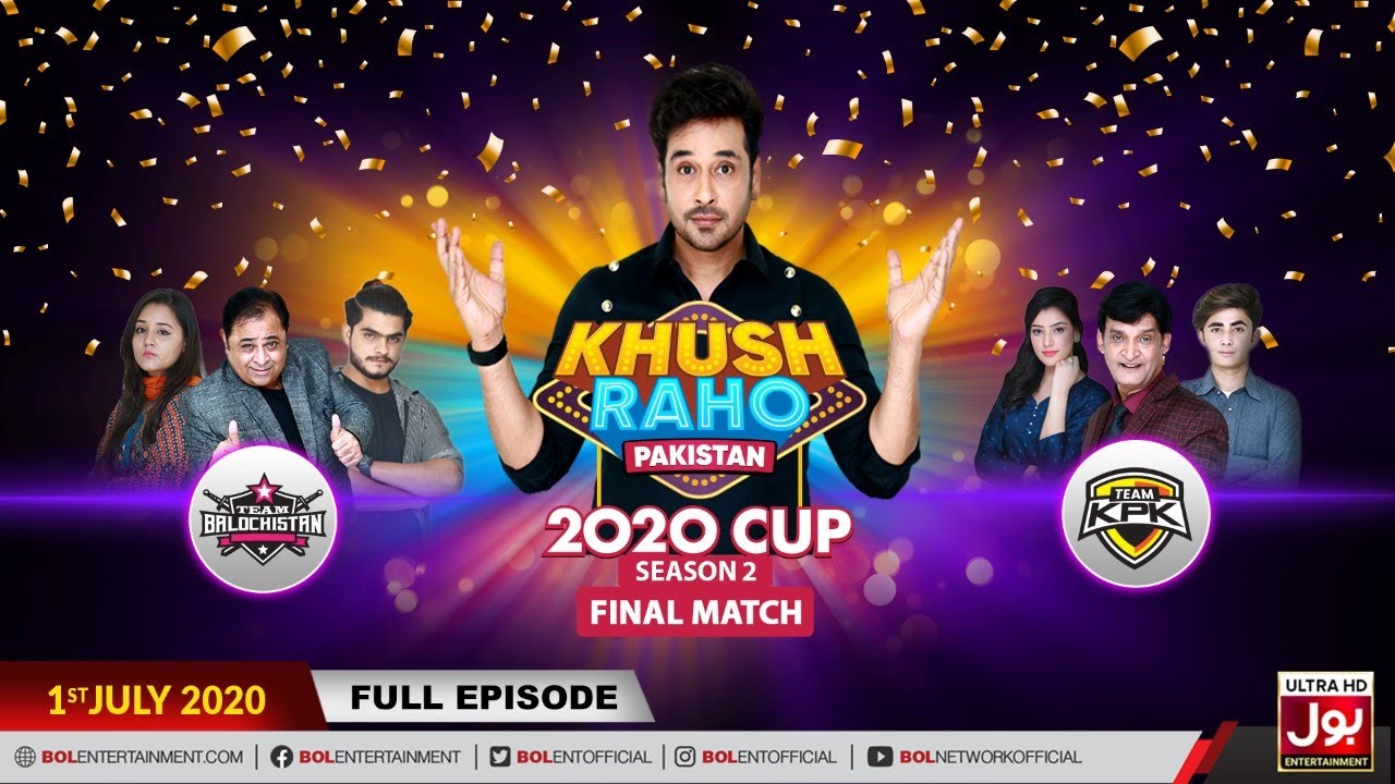 Game Show | Khush Raho Pakistan 2020 Final | Faysal Quraishi Show| 1st July 2020| Kpk Vs Balochistan