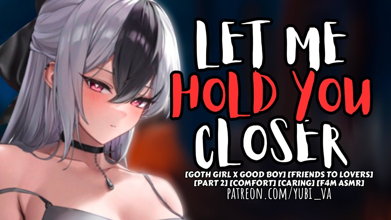 Goth Girl Wraps You In Her Arms Under the Blanket ♡ holding you close|friends to lovers♡ F4M ASMR RP