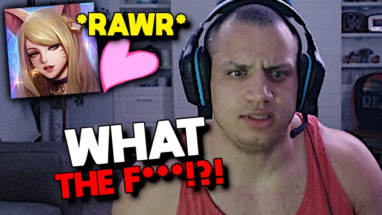 Tyler1 Realised Why People Play Ahri