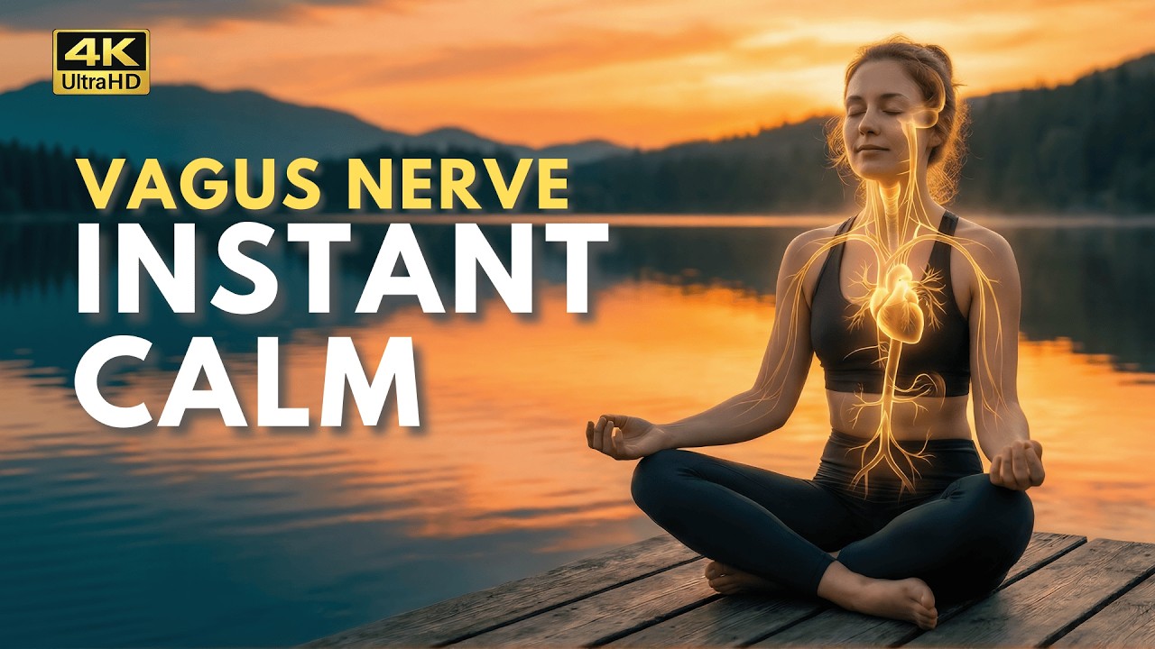 You Can’t Switch Off? -This 20 Min Guided Meditation HELPS! - When Your Nervous System Needs A Break