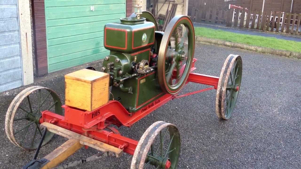 1915 Hercules Model E 7hp Portable