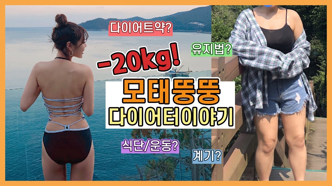 sub) 모태뚱뚱이의 다이어트 총 정리편 ! | 다이어트 약, 유지법, 식단, 운동..  l my diet story summary