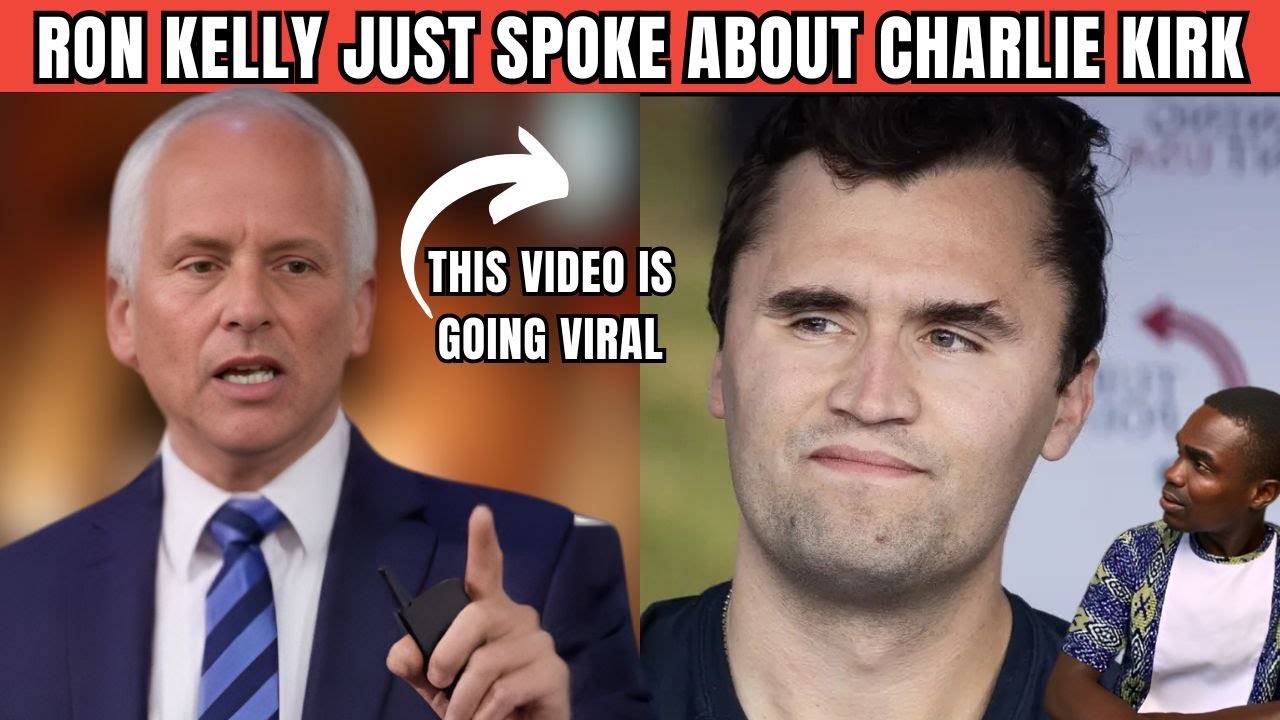 Ron Kelly makes a video about Charlie Kirk