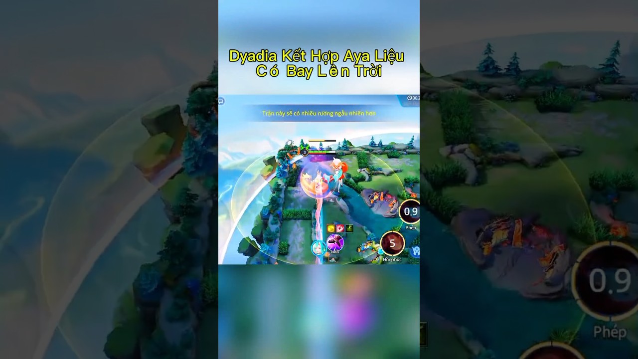 Dyadia V&agrave; Aya Sự Kết Hợp Ho&agrave;n Hảo 😇 #lienquanmobile  #aov #shorts