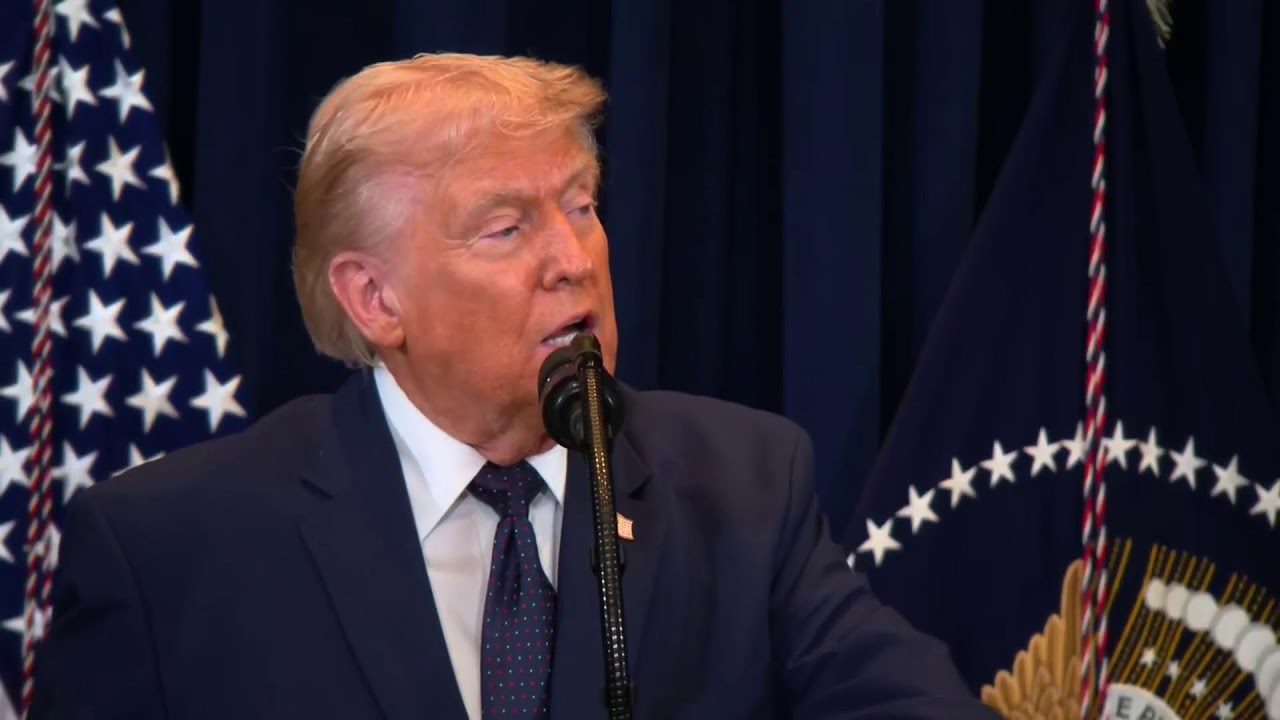 President Trump press conference