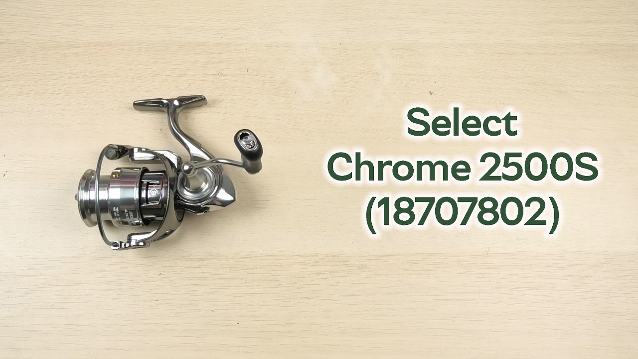 Розпаковка Select Chrome 2500S 6+1BB 5.2:1 (18707802)
