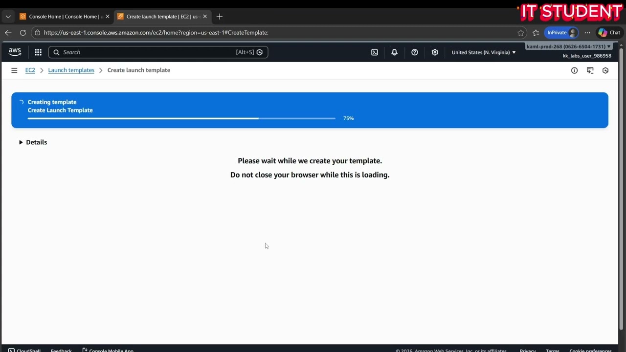 100 Days of Cloud AWS Day44 Implementing Auto Scaling for High Availability in AWS