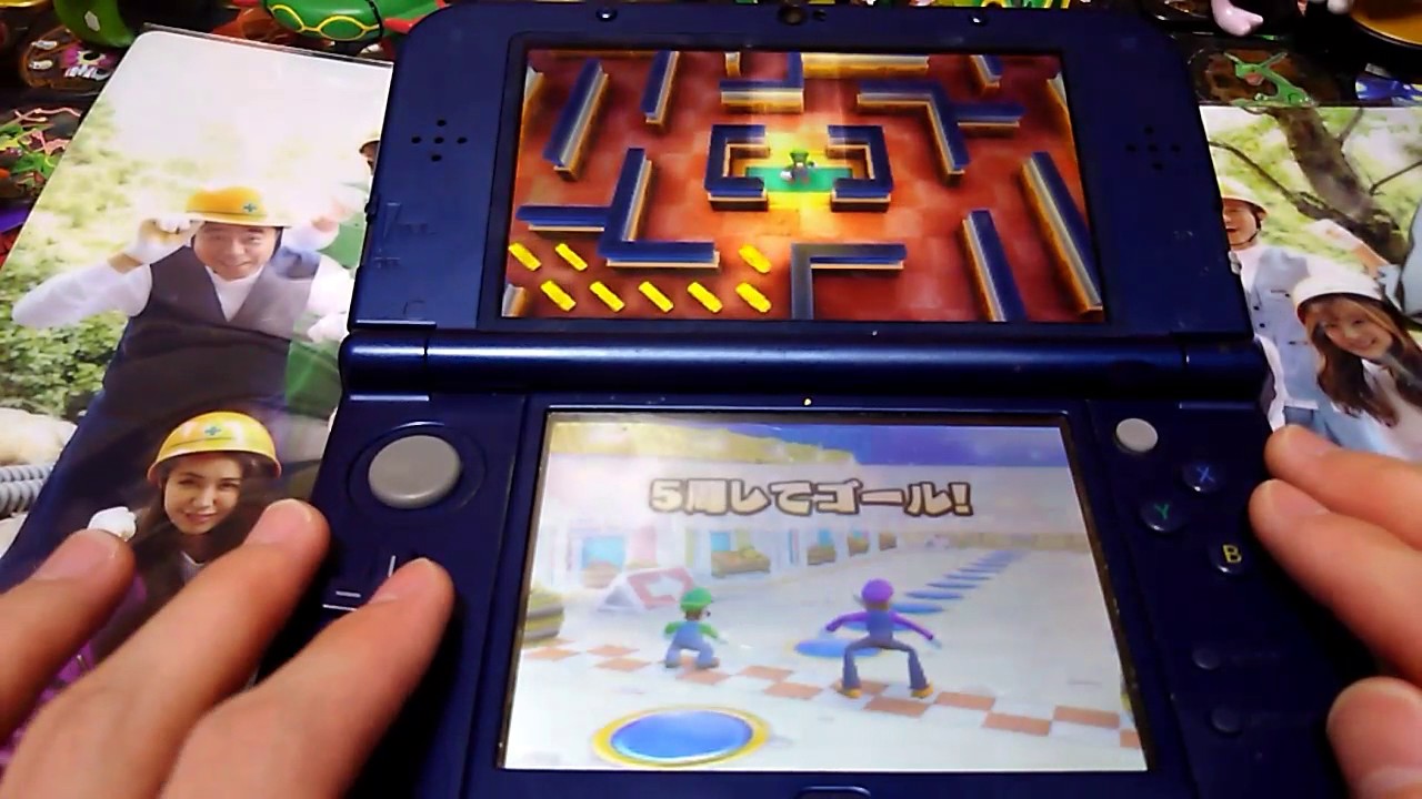 マリオパーティスターラッシュ  コインアスロンチャレンジマッチに挑戦❗part１