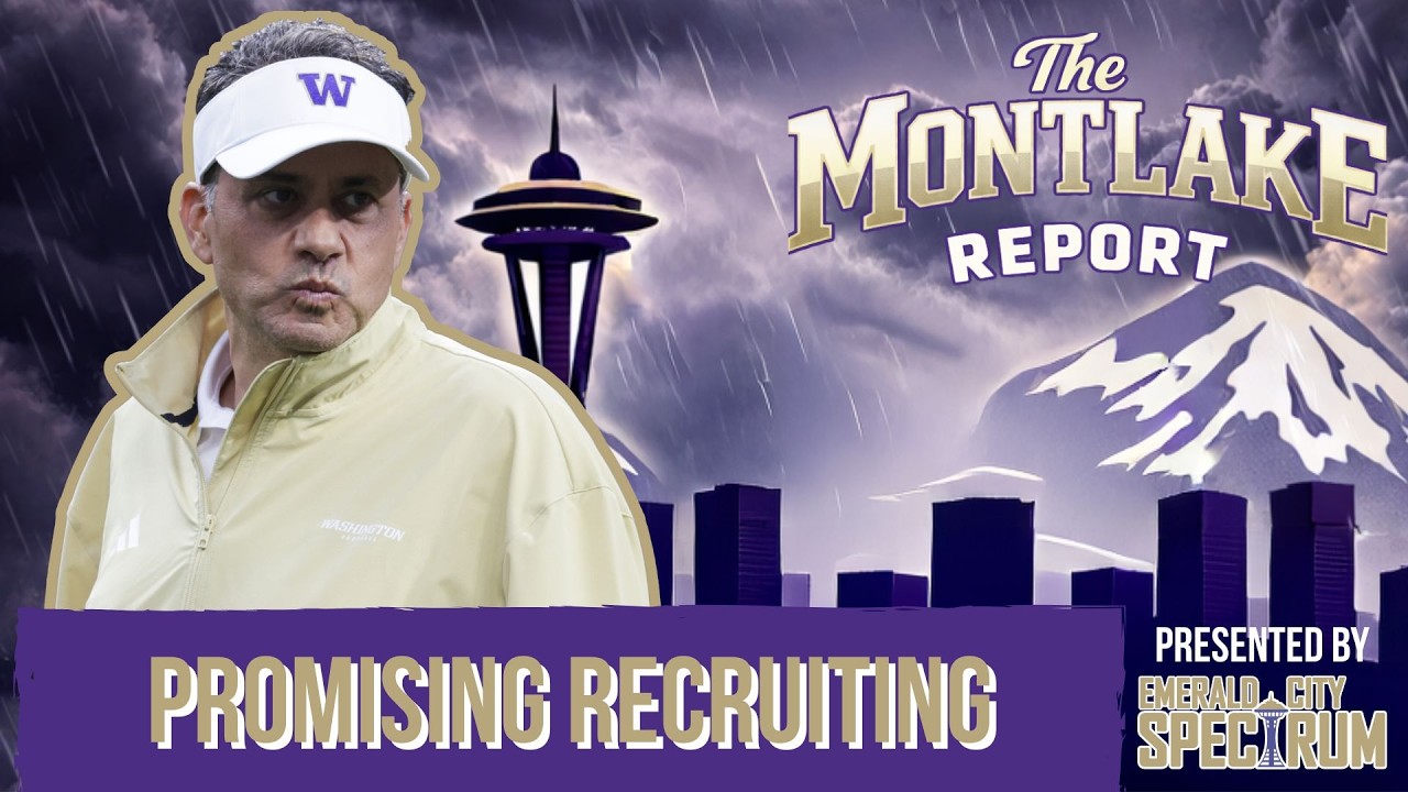 The Montlake Report: 2027 Recruiting Class SHOWING PROMISE for Washington Huskies
