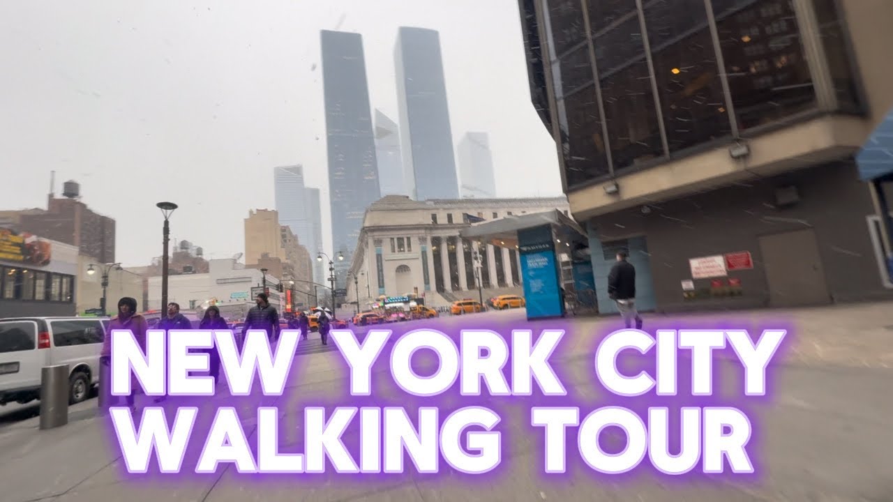 4K WALKING TOUR|NYC|MANHATTAN|2026