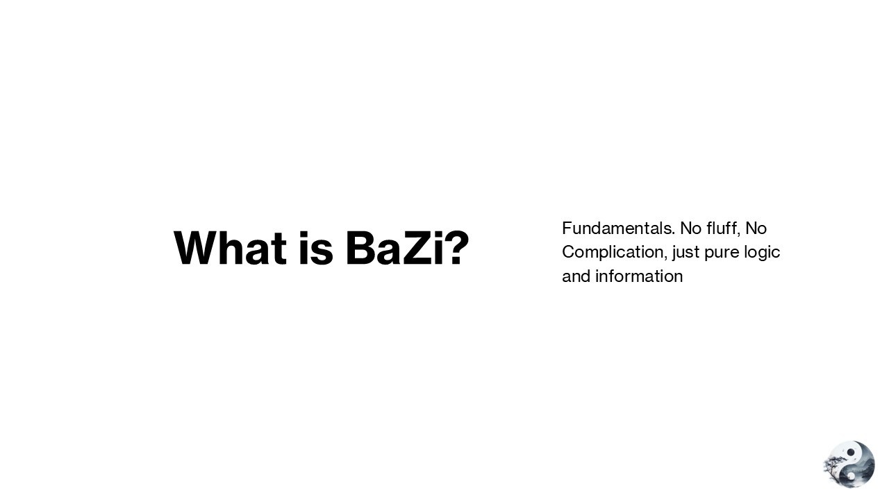 What is BaZi? Fundamentals Explained (No Fluff, Just Logic)