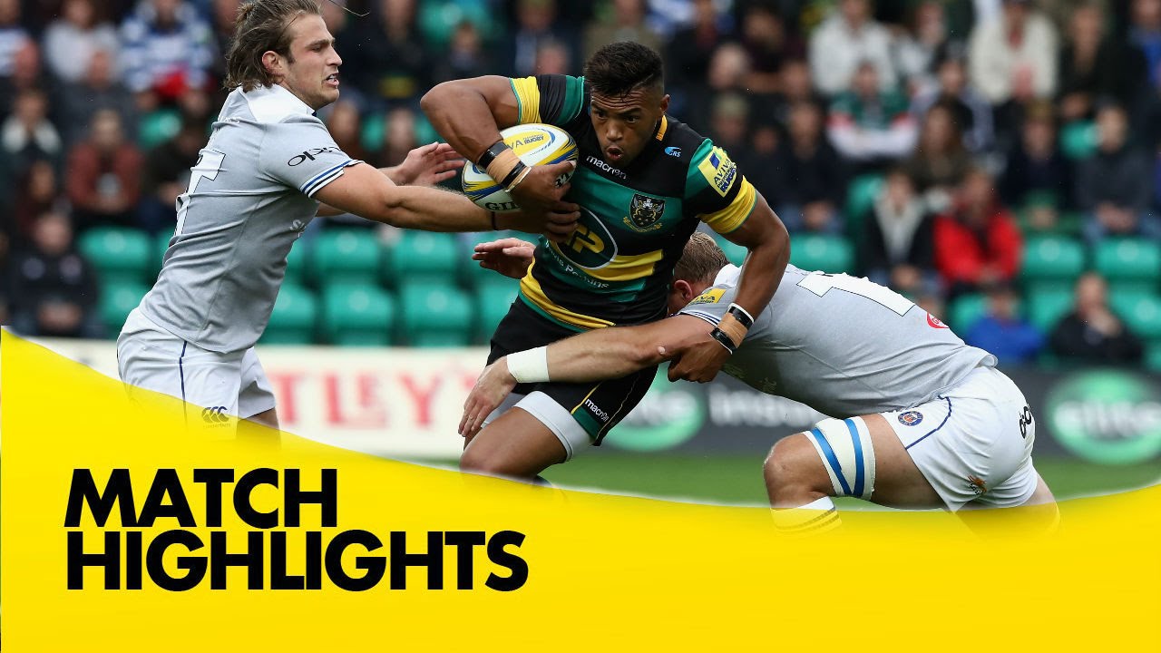 Northampton Saints v Bath Rugby - Aviva Premiership Rugby 2016-17