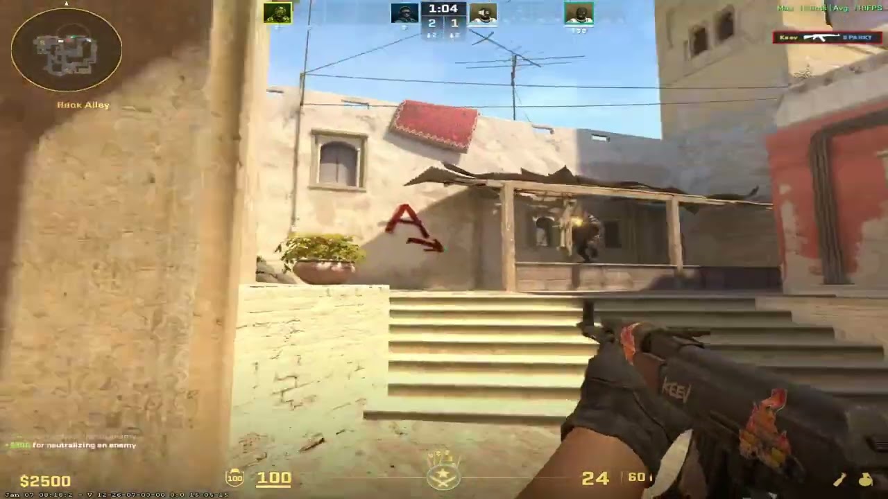 ACE | Cs2 Premier Mirage