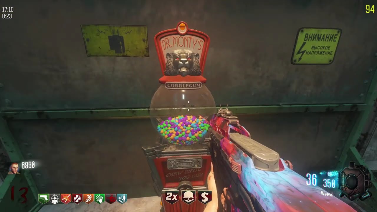 Black ops 3 Ascension Round 100 on 2026