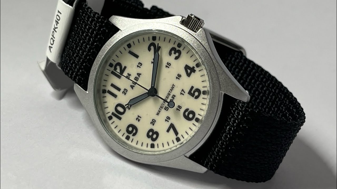 Alba AQPK401 Unboxing & First Impressions | Best Budget Japanese Quartz Watch?