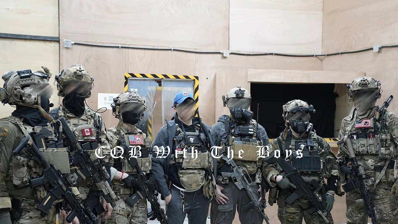 cqb bumpin with the boys