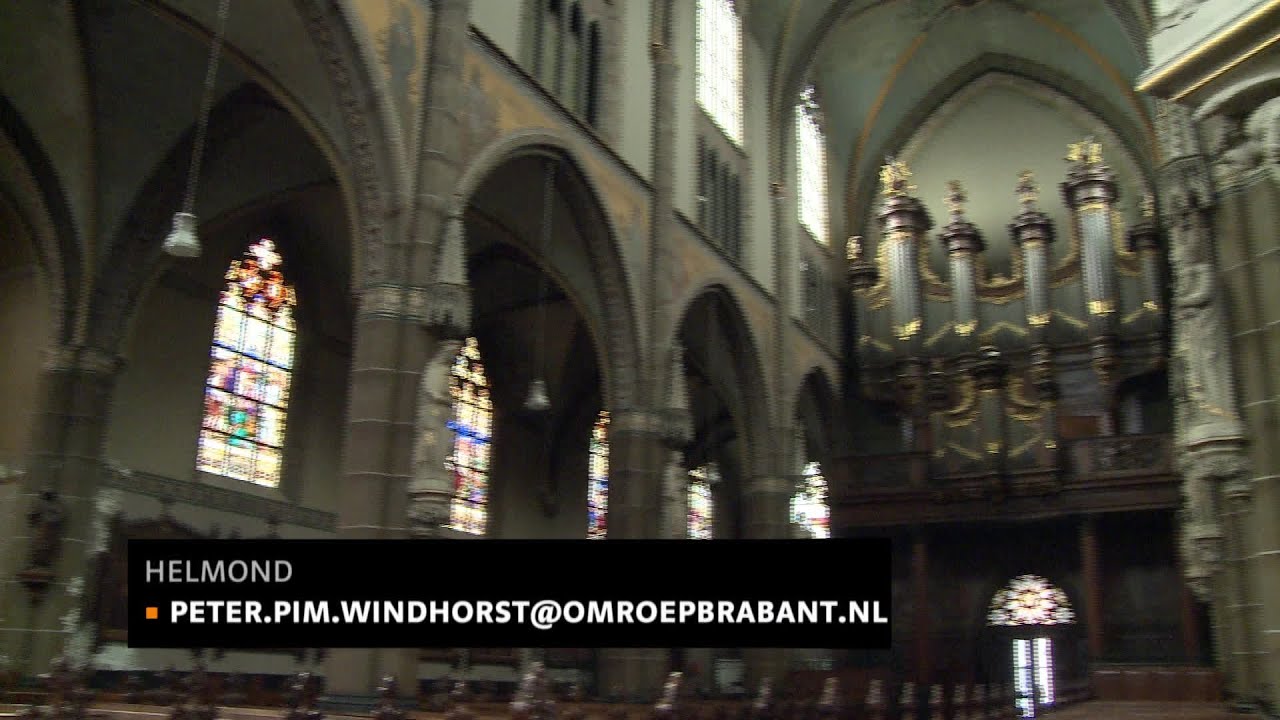 Het Helmondse Robustellly orgel is met 250 jaar een behoorlijk krasse knar