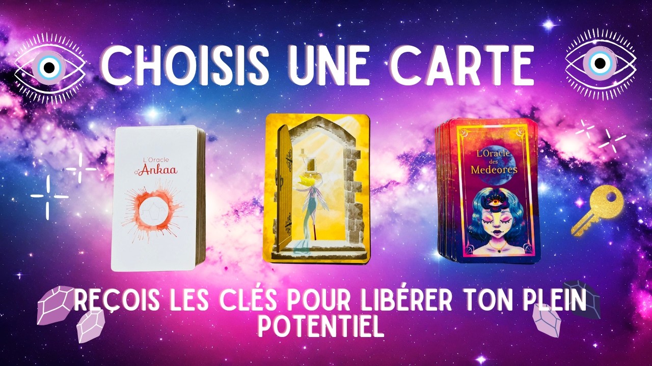 🩷🧿 Guidance &agrave; choix : Quel sont les blocages que j&rsquo;ai besoin de transcender ? ✨🔮
