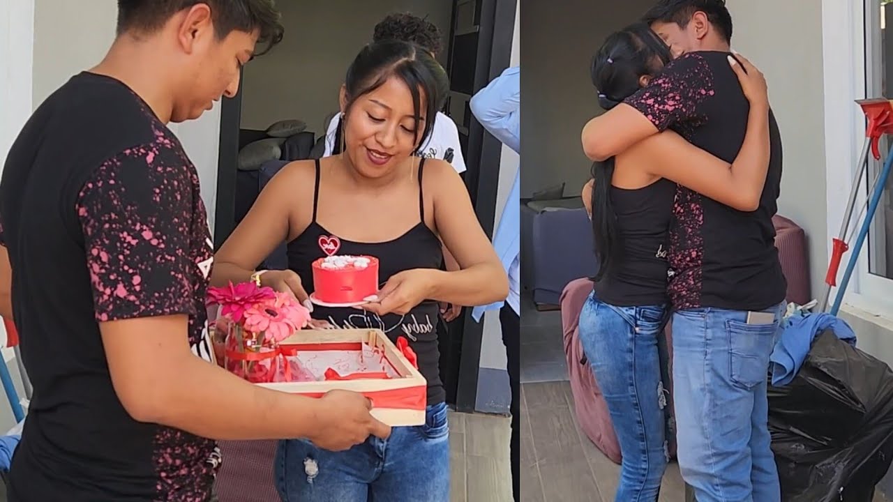 Wicho le lleva esta gran Sorpresa a Yasii Hasta su Casa 😱🤩🥰 yassi feliz le agradece a wicho🥳