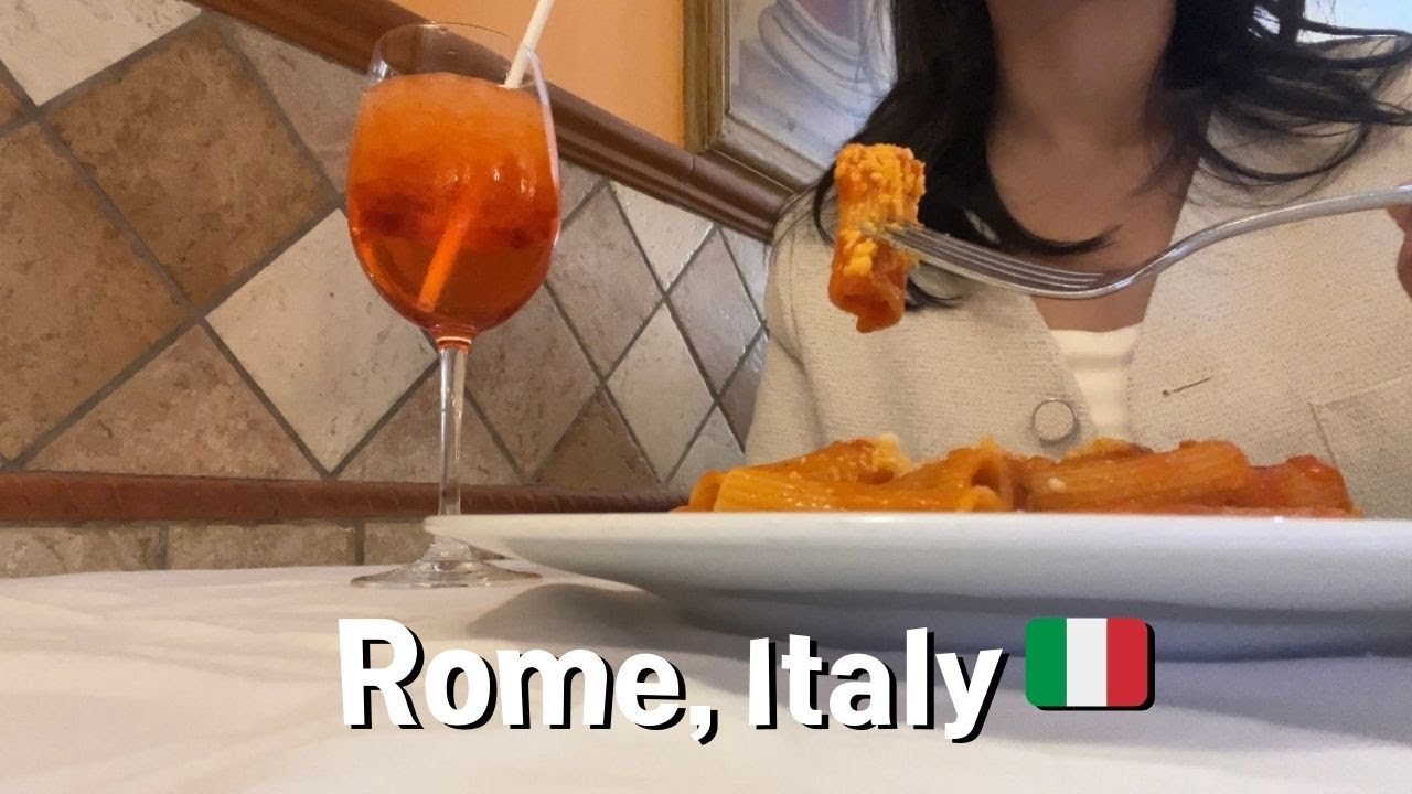 (sub) 이탈리아 로마 여행 🇮🇹 | 까르보나라 맛집 | 젤라또 | 인생노을 | 트레비분수 | 콜로세움 | 2박3일 루트 | 로마 3대 커피