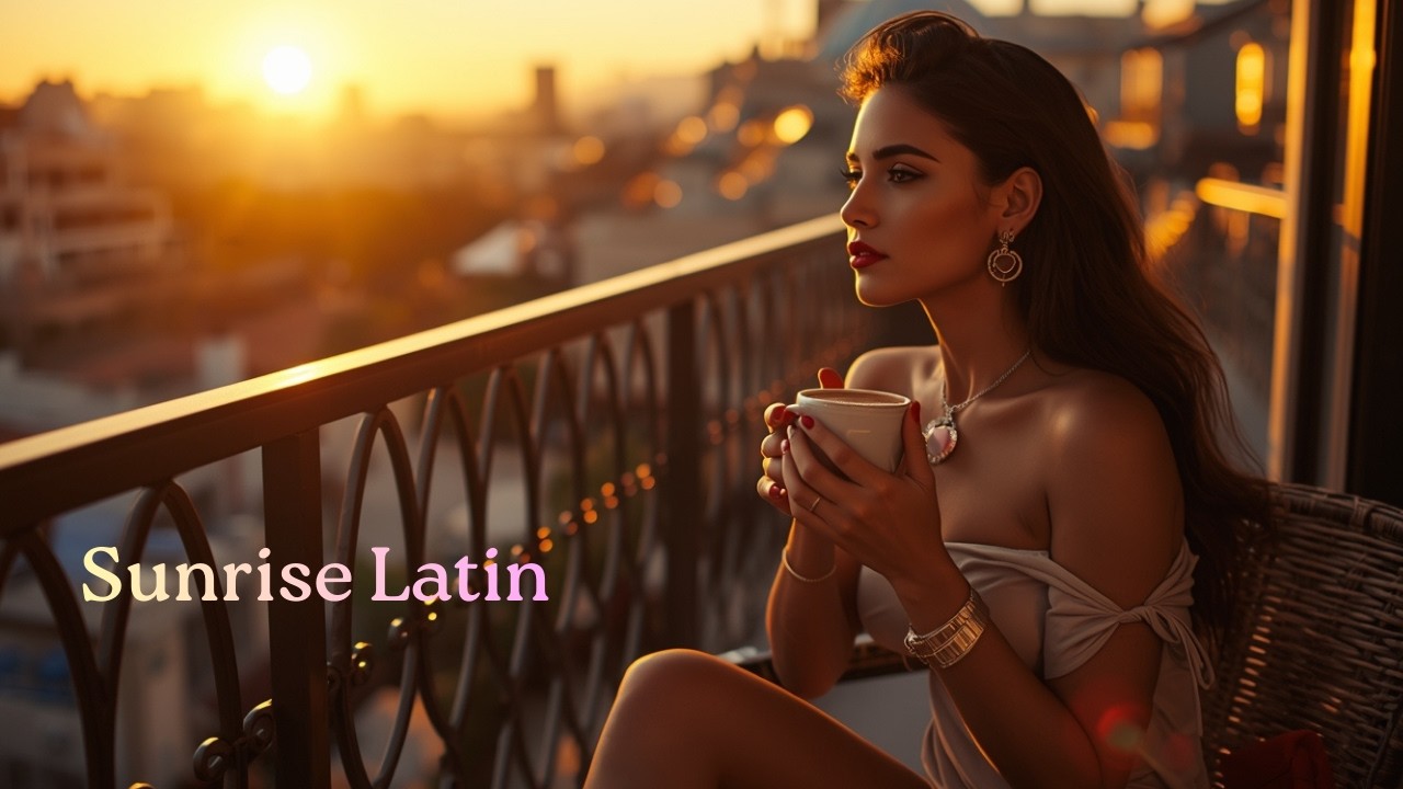 CHILL LATIN SUNRISE | Peaceful Lounge Music for Morning Rituals & Romance