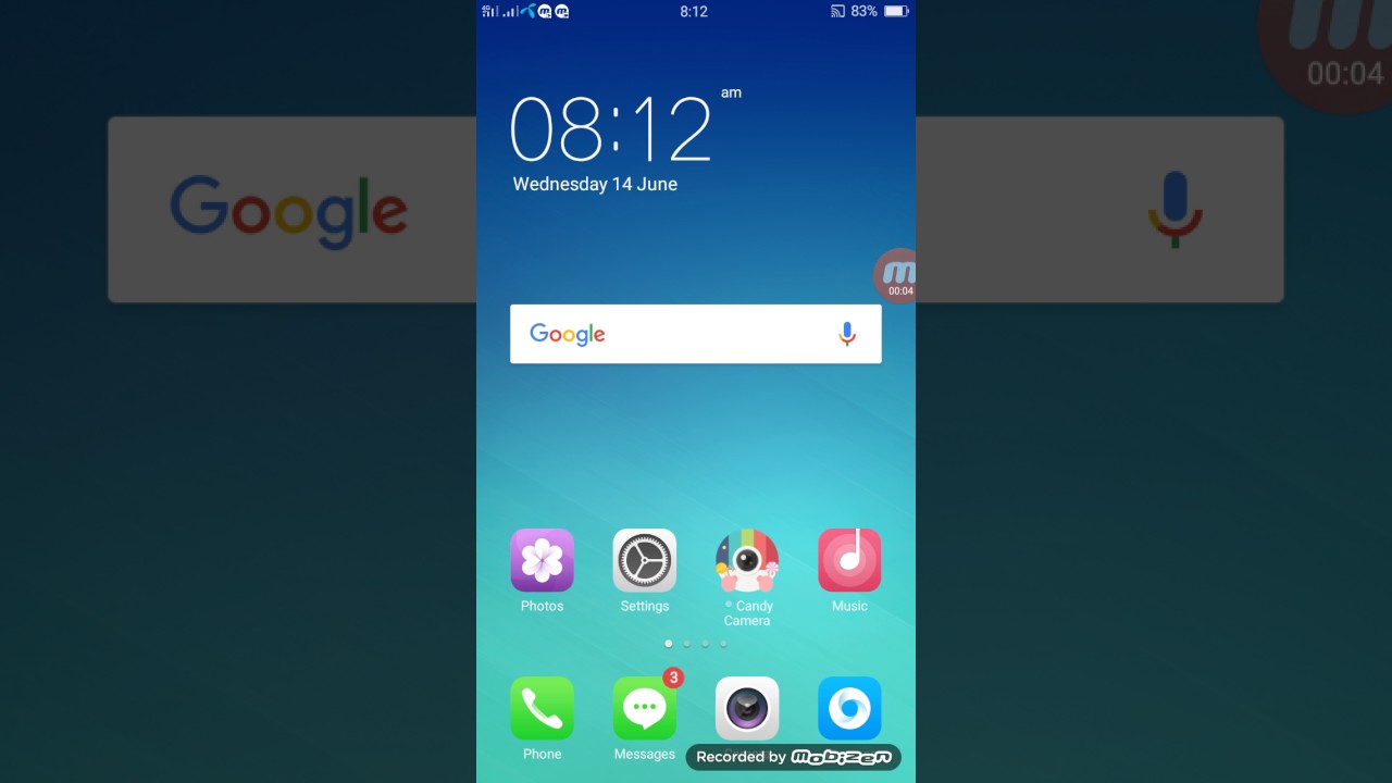 OPPO a37 application lock
