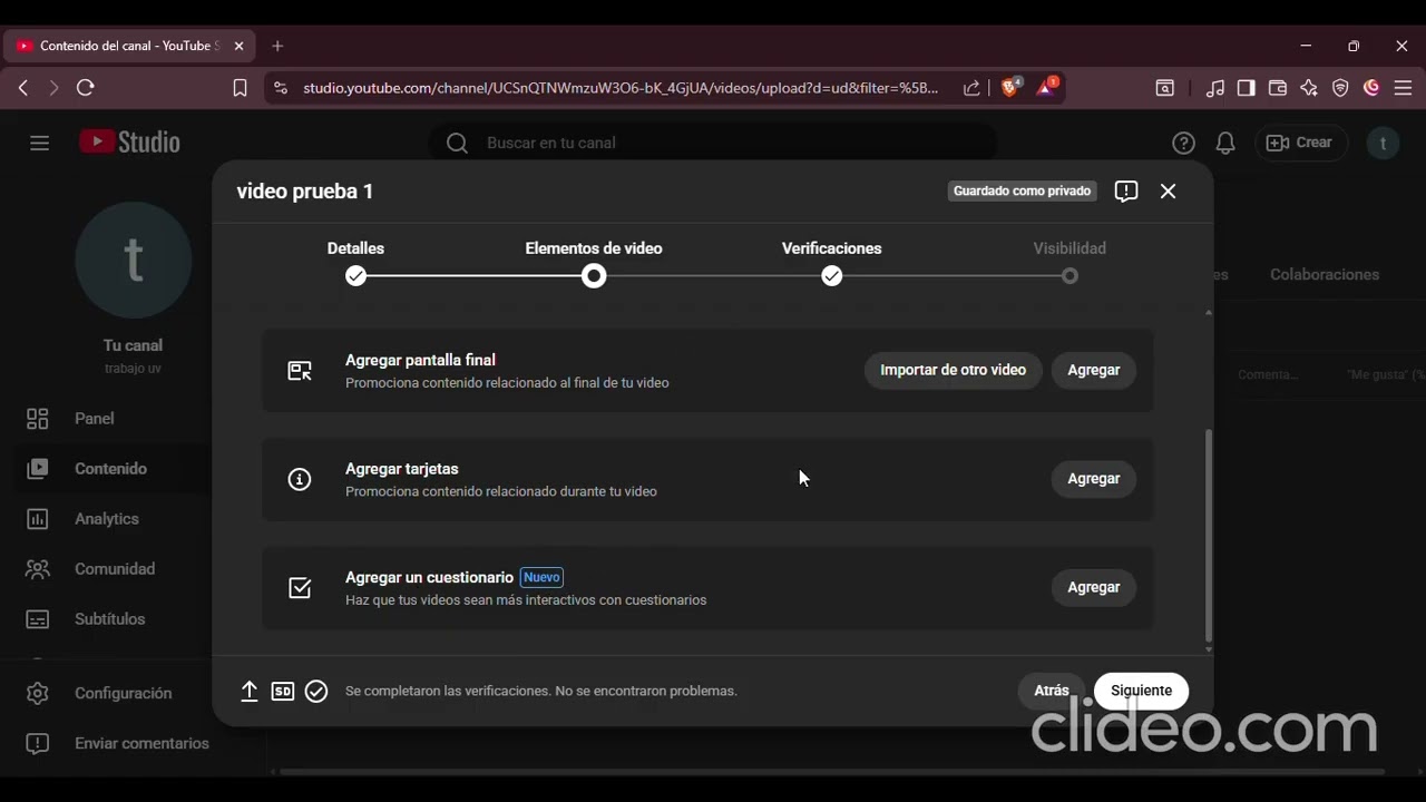 Cómo poner marcas de tiempo en videos de YouTube
