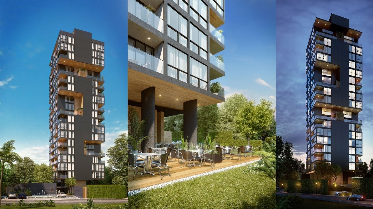 EDIFICIO DE LUJO EN LA CIUDAD DE CALI - KURO