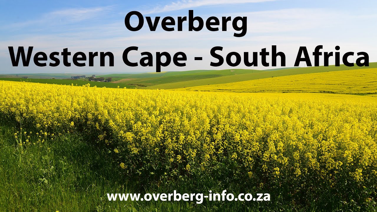 Overberg in the Western Cape, South Africa