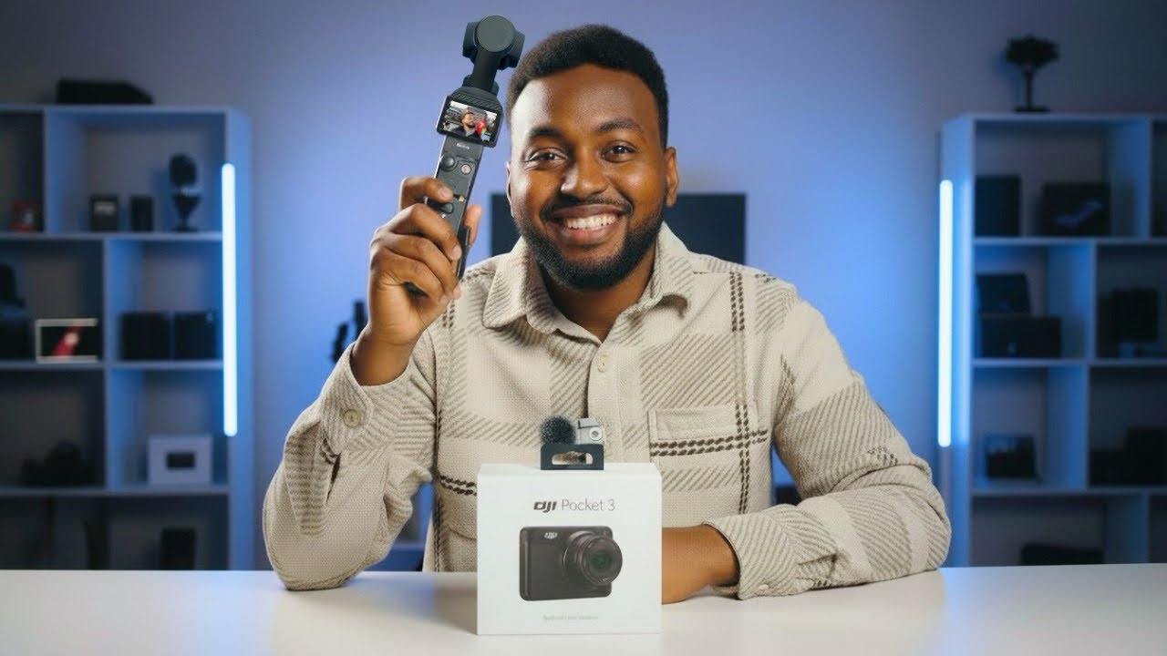 2 sano kadib waxan ibsaday Cameradi ugu qalisanayd || Dji Pocket 3 Umboxing
