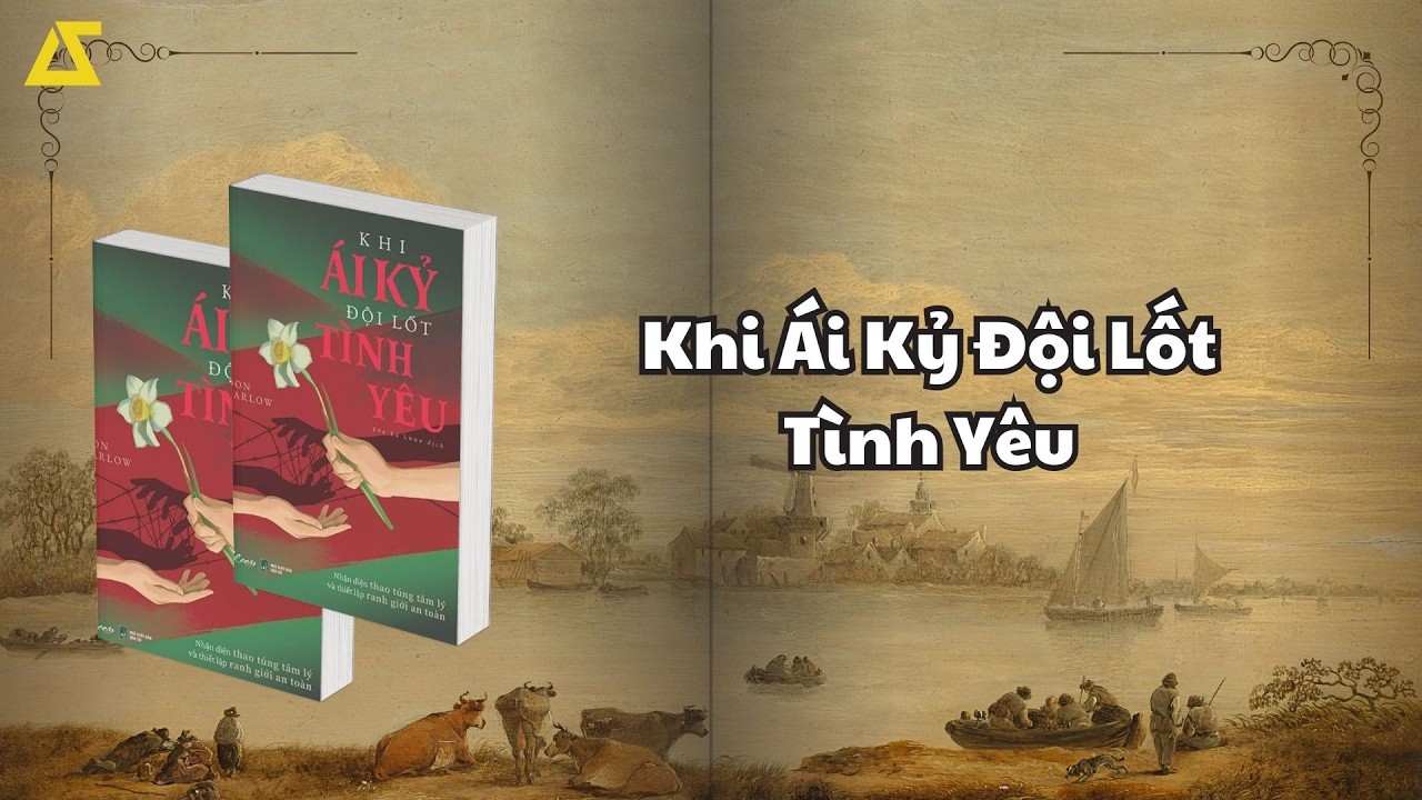 [SÁCH NÓI] Khi Ái Kỷ Đội Lốt Tình Yêu - Nhận Diện Thao Túng Tâm Lý Và Thiết Lập Ranh Giới An Toàn