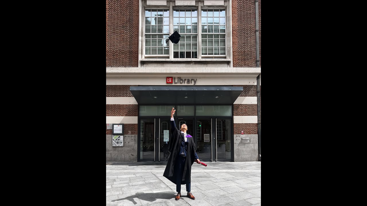My LSE Graduation 2022 (Class of 2020)