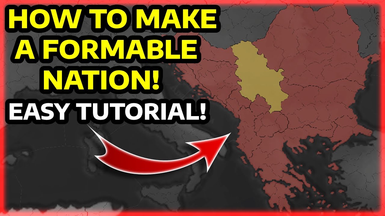 AOH2 - HOW TO CREATE FORMABLE NATIONS!