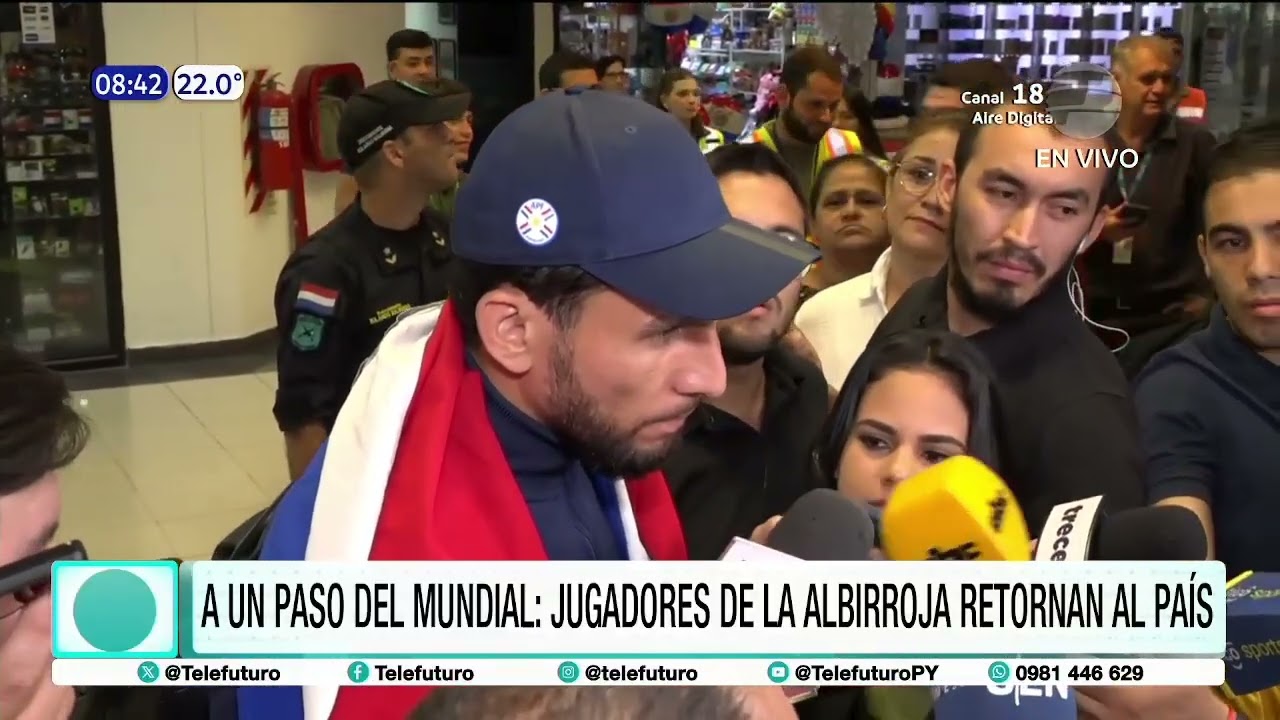 Llegaron los jugadores de la Albirroja