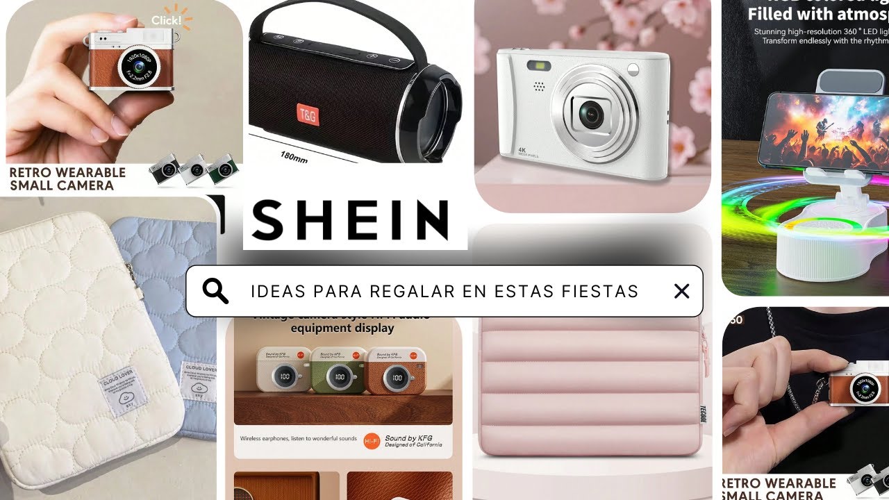 Ideas para regalar con Shein🎁