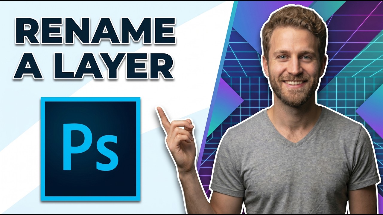 How To Rename A Layer In Photoshop (Easy Guide)